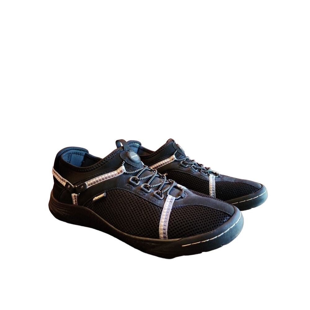 JSPORT by Jambu Tahoe Encore black Shoes Memory Foam Comfort Sneaker Size 10